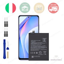 Batteria Xiaomi MI 10T Lite 5G / Redmi Note 9 Pro 5G (CHINA) BM4W Pari + Arnese