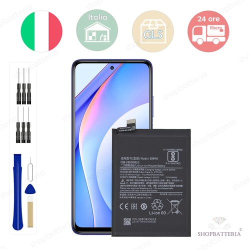Batteria xiaomi 10t lite 5g - batteria,