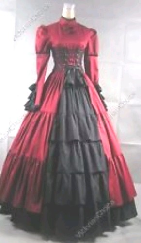 Costume vestito deluxe - costume,