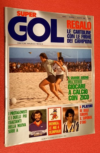 Supergol agosto 1984 - supergol, n°7