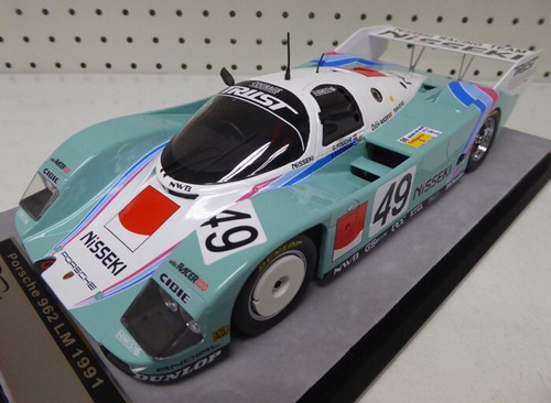 Porsche 962c 24h - 24h, le