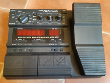 ZOOM 707 II CHITARRA MULTIEFFETTO LOOP SAMPLER PEDALE (DA TESTARE)