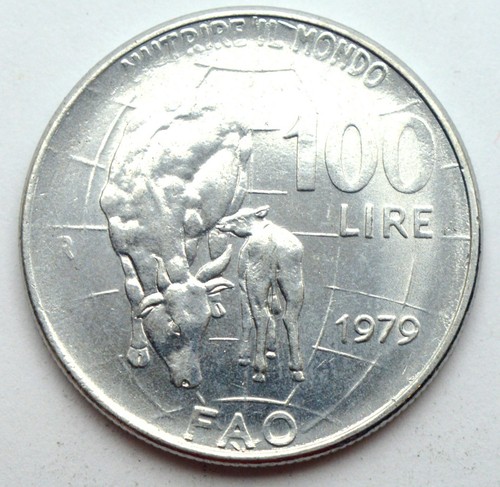 Italia 100 lire - 1979, fao