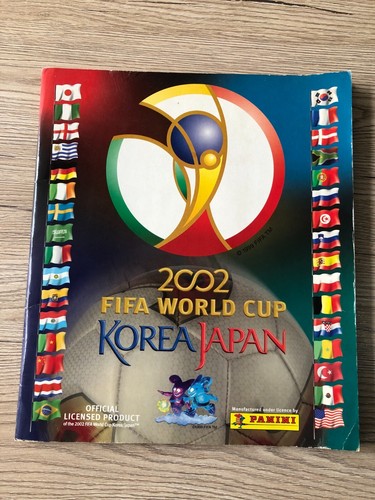 Panini fifa world cup 2002 - panini,
