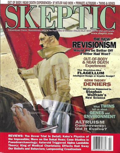 Skeptic magazine hitler new - magazine,
