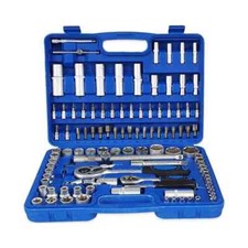 Chiavi a cricchetto bussola kit 108 pz chiave bussole in valigetta TOP QUALITY