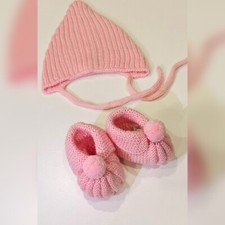Capellino  Scarpette Neonato