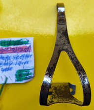 CLIP PUNTA SINGOLA ACCIAIO SPECIALIZZATO VINTAGE MISURA GRANDE PUNTAPIEDE