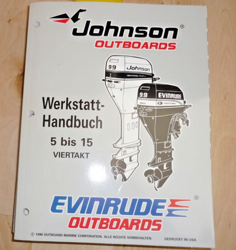 Johnson evinrude fuoribordo - evinrude,