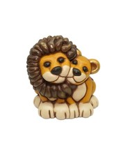 Thun - Coppia di Leoni Arca di Noè 2001 Thun Club Collection