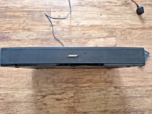 Bose solo sound system - bose,