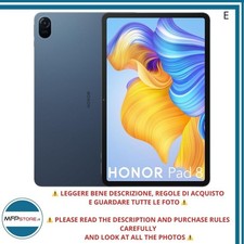 HONOR Pad 8 Tablet 12" 2K, 6GB RAM, 128GB, 8 Altoparlanti, Android 12