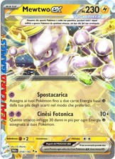 MEWTWO ex 058/182 - PAR - ITA