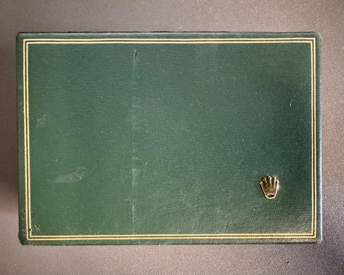 Rolex 1960 vintage box - rolex,
