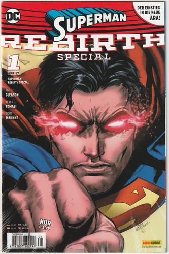 Superman rebirth special - ✪,