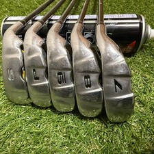 (Cobra) Set di ferri 5 pezzi S3 MAX 7-9, Pw, Sw Flex R Shaft UST Mamiya iHS G...