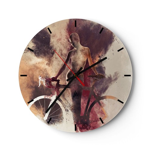 Orologio parete vetro - da,