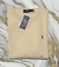 Polo Ralph Lauren Felpa Girocollo Beige