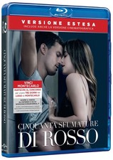 Film - Cinquanta Sfumature Di Rosso - Blu-ray - Usato (versione estesa)