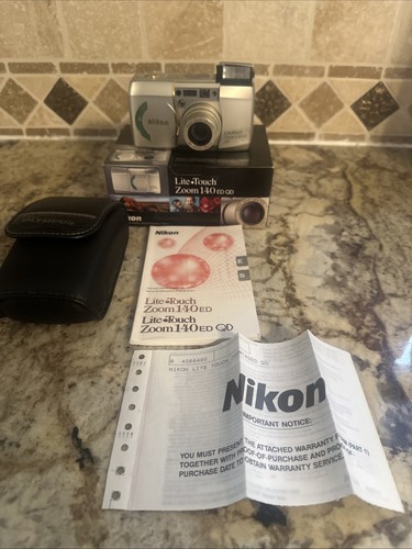 Nikon lite touch zoom - nikon,