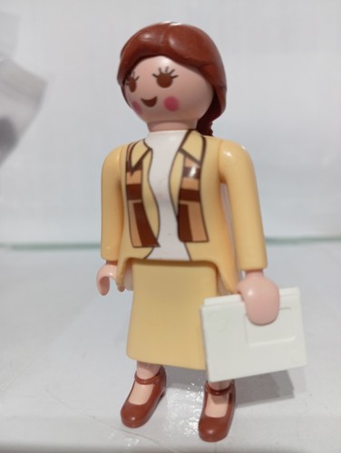Playmobil figura segretaria - playmobil,