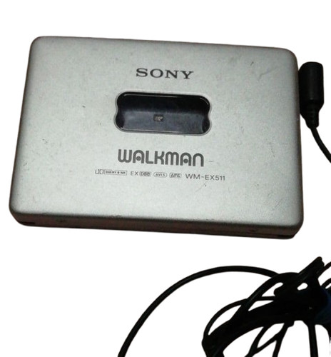 Sony walkman ex511 silver - sony,