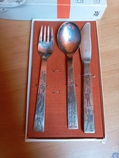 Set posate bambino Placcato Argento WMF 90-2 160g - Vedi descrizione