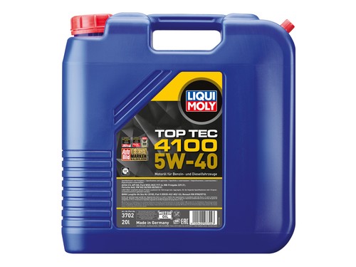 Olio motore liqui - olio, tec