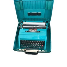Macchina scrivere olivetti - da,