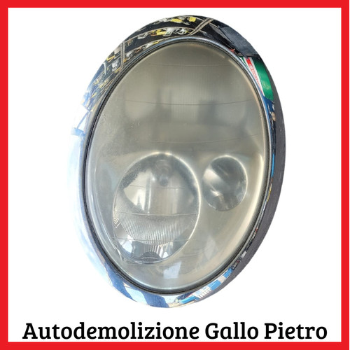 Faro anteriore sinistro - anteriore, sx