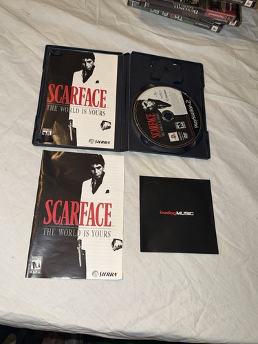 Scarface the world yours - world, is
