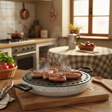 Mamù piastra grill Made in