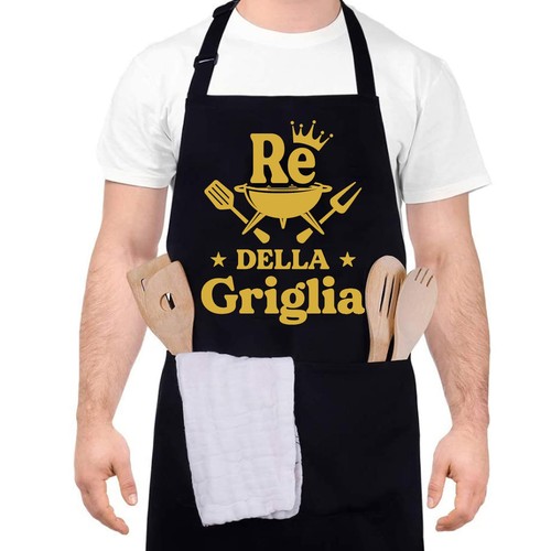 Grembiule barbecue uomo - barbecue,