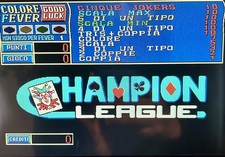 Scheda Videopoker C7 Originale