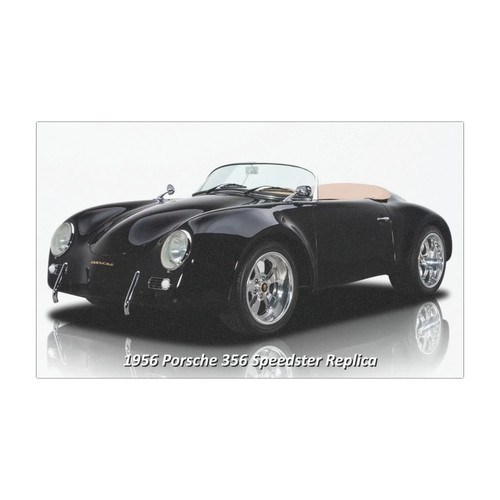 Calamita auto del - 1956, porsche