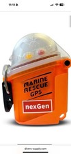 GPS Soccorso Marino Arancione NUOVO  
