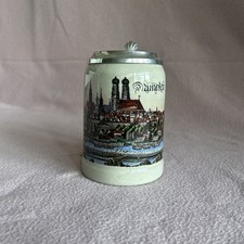 Boccale di birra colorato