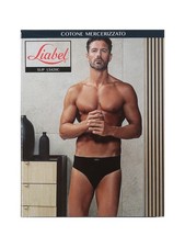 Liabel Slip da uomo in cotone