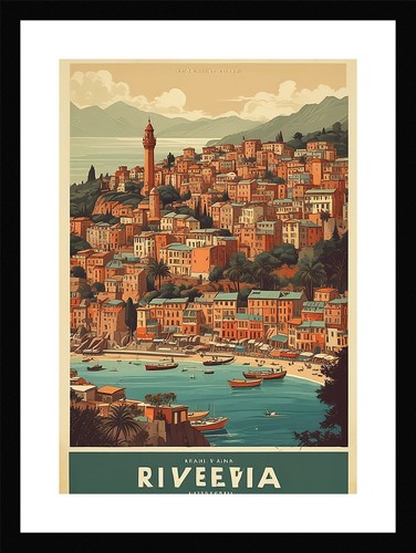 Poster viaggio drammatico - da,