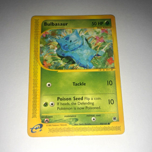 Nintendo bulbasaur 165 - nintendo,
