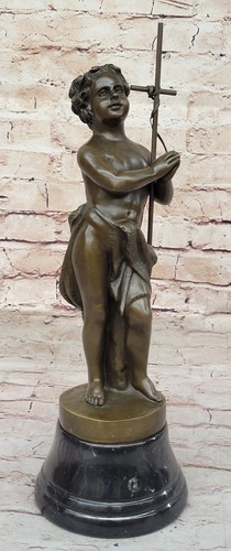 Scultura bronzo fusa - in,