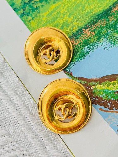 Orecchini chanel vintage 1993 - orecchini,