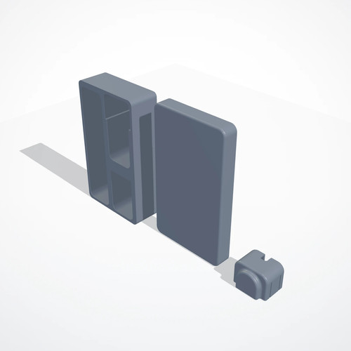 Custodia trasporto stampata - , 3d