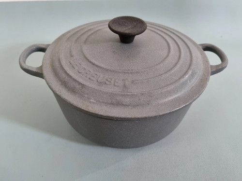 Casseruola creuset grigio - casseruola,