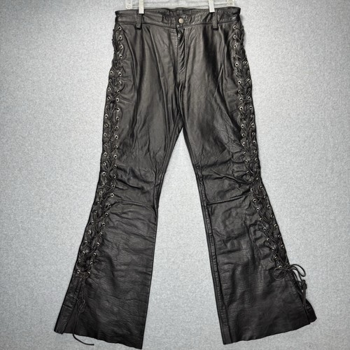 Vtg jamin pantaloni - jamin, pelle