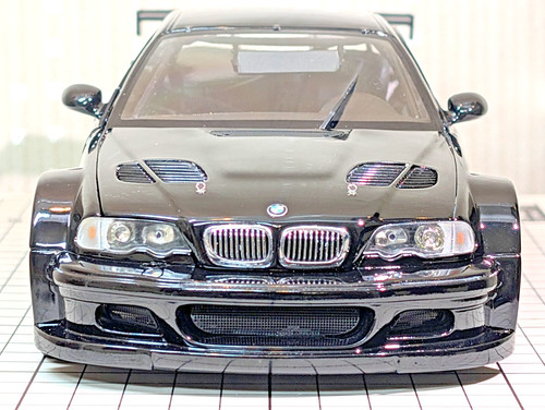 Minichamps bmw m3 - 1/18, gtr