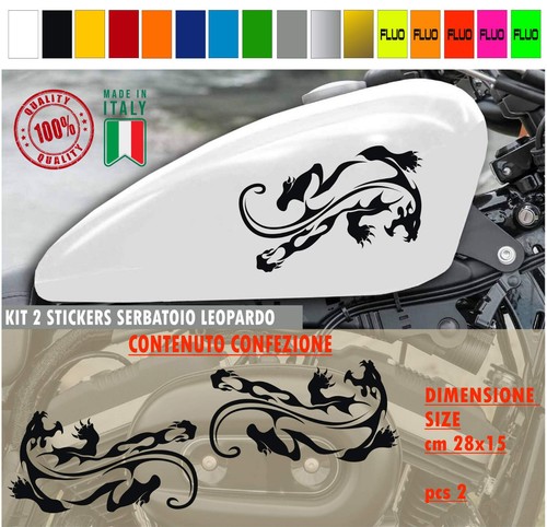 Kit adesivi moto serbatoio - adesivi,
