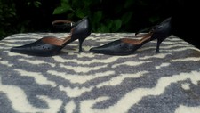 Scarpe TendenzE in pelle nera