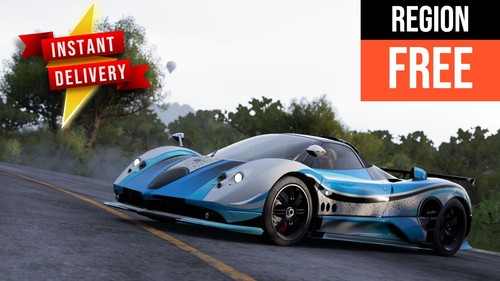 Forza horizon pagani - 5, zonda