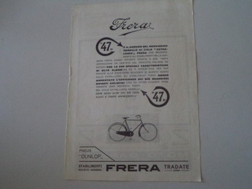 Advertising pubblicità 1922 - advertising,